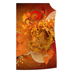 Fall Art Women s Button Up Vest from ArtsNow.com Front Left