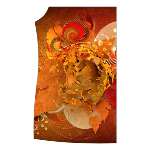 Fall Art Women s Button Up Vest from ArtsNow.com Front Right