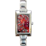 Design Art (design 37) Rectangle Italian Charm Watch