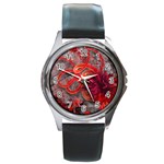 Design Art (design 37) Round Metal Watch