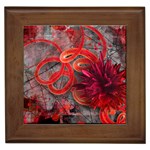 Design Art (design 37) Framed Tile