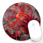 Design Art (design 37) Round Mousepad