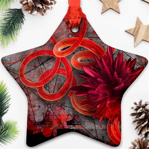 Design Art (design 37) Ornament (Star) from ArtsNow.com Front