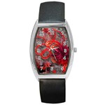 Design Art (design 37) Barrel Style Metal Watch