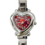 Design Art (design 37) Heart Italian Charm Watch