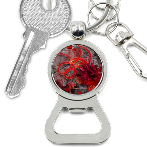 Design Art (design 37) Bottle Opener Key Chain from ArtsNow.com Front