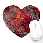 Design Art (design 37) Heart Mousepad