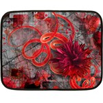 Design Art (design 37) Fleece Blanket (Mini)