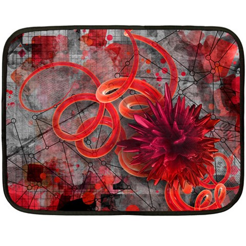 Design Art (design 37) Double Sided Fleece Blanket (Mini) from ArtsNow.com 35 x27  Blanket Front