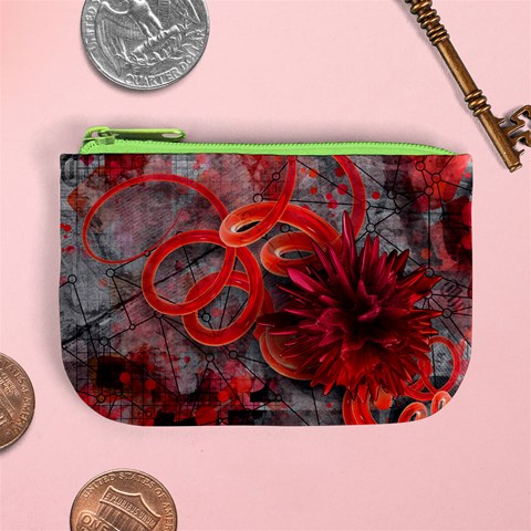 Design Art (design 37) Mini Coin Purse from ArtsNow.com Front