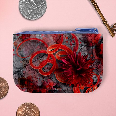 Design Art (design 37) Mini Coin Purse from ArtsNow.com Back