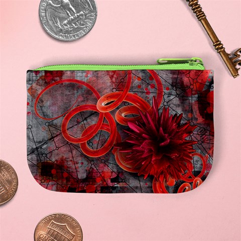 Design Art (design 37) Mini Coin Purse from ArtsNow.com Back