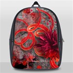 Design Art (design 37) School Bag (Large)