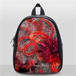 Design Art (design 37) School Bag (Small)