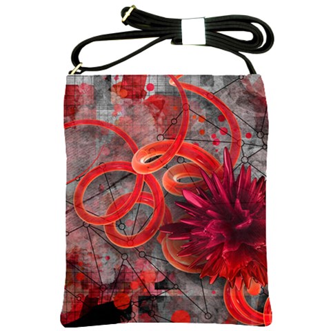 Design Art (design 37) Shoulder Sling Bag from ArtsNow.com Front