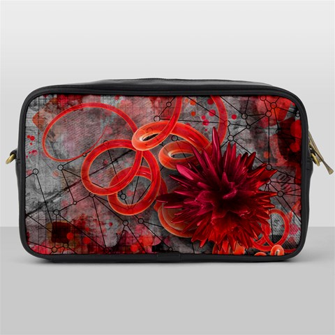 Design Art (design 37) Toiletries Bag (One Side) from ArtsNow.com Front