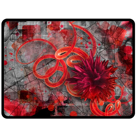 Design Art (design 37) Fleece Blanket (Large) from ArtsNow.com 80 x60  Blanket Front