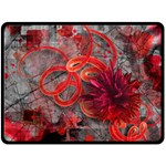 Design Art (design 37) Fleece Blanket (Large)