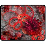 Design Art (design 37) Fleece Blanket (Medium)