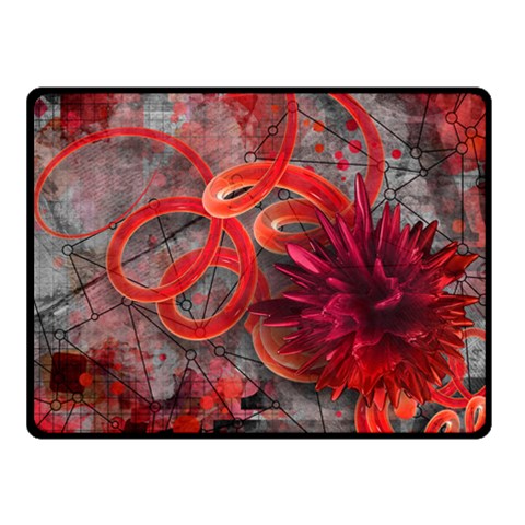 Design Art (design 37) Fleece Blanket (Small) from ArtsNow.com 50 x40  Blanket Front