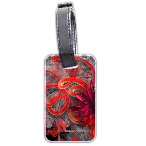 Design Art (design 37) Luggage Tag (two sides) from ArtsNow.com Front