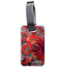 Design Art (design 37) Luggage Tag (two sides) from ArtsNow.com Back