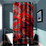 Design Art (design 37) Shower Curtain 36  x 72  (Stall)