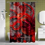 Design Art (design 37) Shower Curtain 48  x 72  (Small)