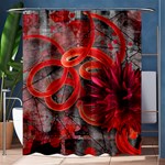 Design Art (design 37) Shower Curtain 60  x 72  (Medium)