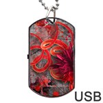 Design Art (design 37) Dog Tag USB Flash (One Side)