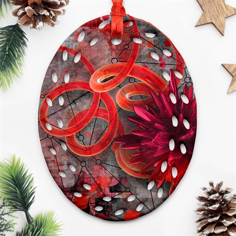 Design Art (design 37) Ornament (Oval Filigree) from ArtsNow.com Front