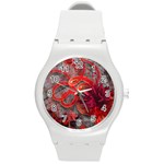 Design Art (design 37) Round Plastic Sport Watch (M)