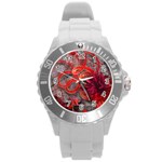 Design Art (design 37) Round Plastic Sport Watch (L)