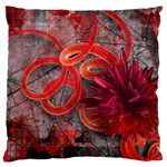 Design Art (design 37) Large Cushion Case (One Side)