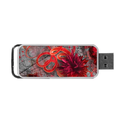 Design Art (design 37) Portable USB Flash (One Side) from ArtsNow.com Front