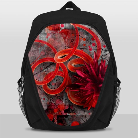 Design Art (design 37) Backpack Bag from ArtsNow.com Front