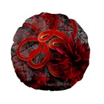 Design Art (design 37) Standard 15  Premium Round Cushion 