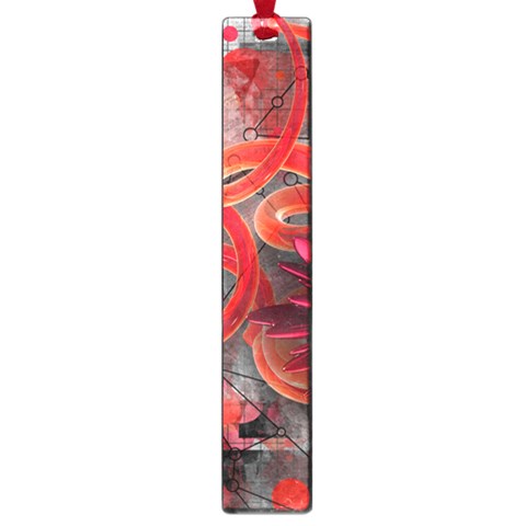 Design Art (design 37) Large Book Mark from ArtsNow.com Front