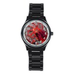 Design Art (design 37) Stainless Steel Round Watch