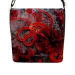 Design Art (design 37) Flap Closure Messenger Bag (L)