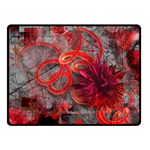 Design Art (design 37) Double Sided Fleece Blanket (Small)