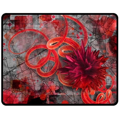 Design Art (design 37) Double Sided Fleece Blanket (Medium) from ArtsNow.com 58.8 x47.4  Blanket Front