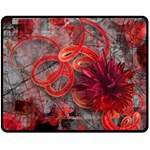 Design Art (design 37) Double Sided Fleece Blanket (Medium)