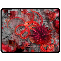 Design Art (design 37) Double Sided Fleece Blanket (Large) from ArtsNow.com 80 x60  Blanket Front