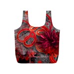 Design Art (design 37) Full Print Recycle Bag (S)