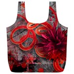 Design Art (design 37) Full Print Recycle Bag (XL)