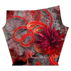 Design Art (design 37) Yoga Cropped Leggings from ArtsNow.com Left