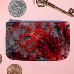 Design Art (design 37) Large Coin Purse from ArtsNow.com Front