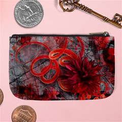 Design Art (design 37) Large Coin Purse from ArtsNow.com Back