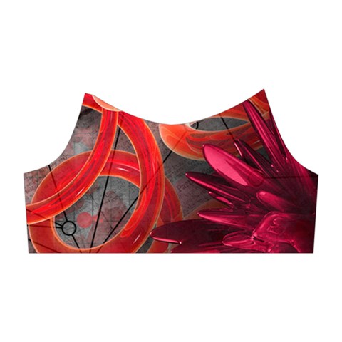 Design Art (design 37) Shoulder Cutout Velvet One Piece from ArtsNow.com Left Sleeve